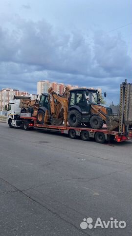 Аренда трала. Перевозка габарита-негабарита