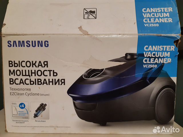 Пылесос Samsung VC2500 Canister Vacuum cleaner