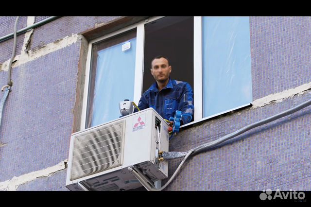 Установка кондиционеров, сплит и vrf систем