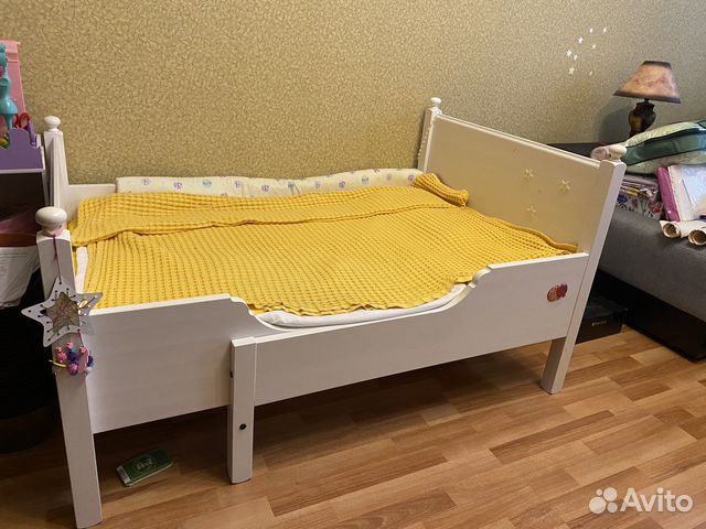 Детская кровать IKEA сундвик
