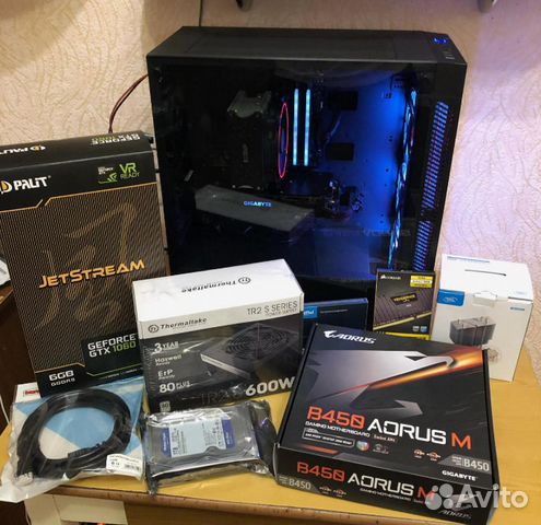 Сборка пк, диагностика Ремонт