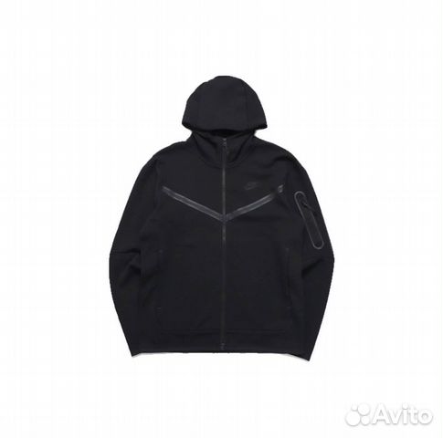 Nike tech fleece hoodie full zip, читать описание