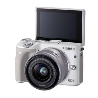 Canon EOS M3 Kit 15-45 IS STM Black / White