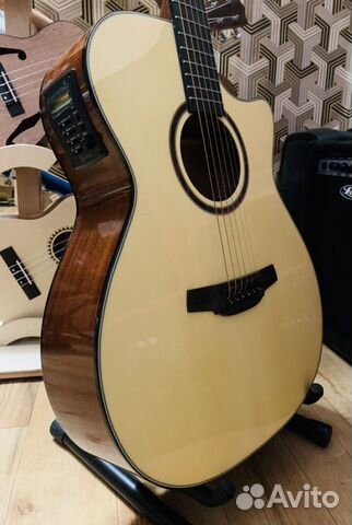 Электроакустическая Гитара Crafter + чехол