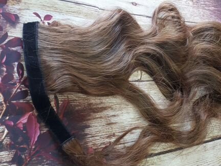 Шиньон хвост, 55см