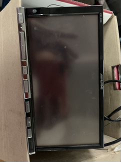 Магнитола Alpine Toyota Alfard