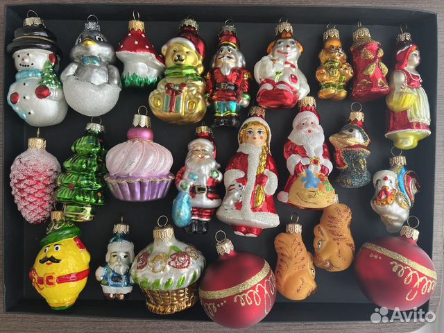 Елочные игрушки