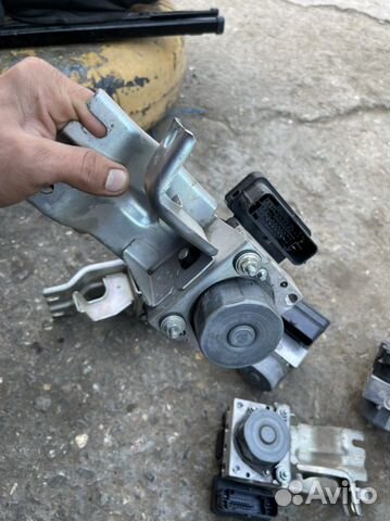 Блок ABS (абс) приора,гранта,калина