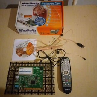 Тв Тюнер Aver Media AverTV Studio 507