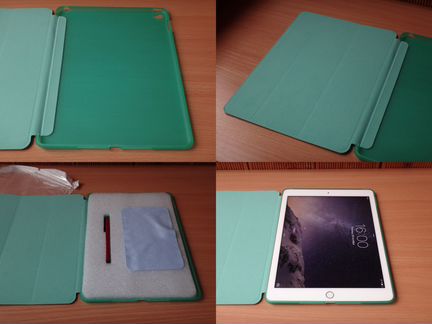 Чехол-Книжка для iPad Air 2 (Магниты не держат)
