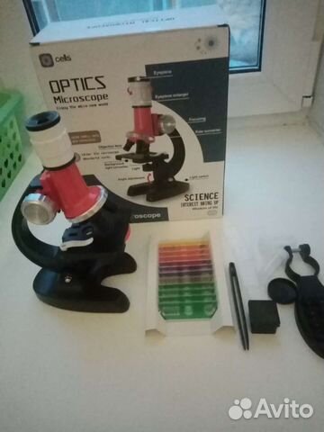Микроскоп детский новый