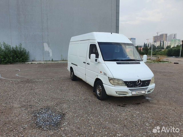 Mercedes-Benz Sprinter 2.1 МТ, 2000, 508 000 км