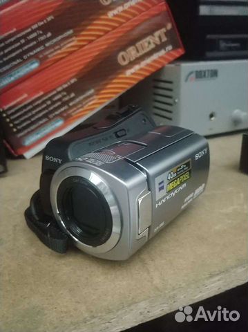 Видеокамера Sony DCR-SR65E