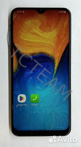 Дисплей для Samsung Galaxy A20 (A205F)