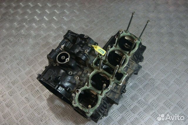 Картер (блок двигателя) Honda CB750