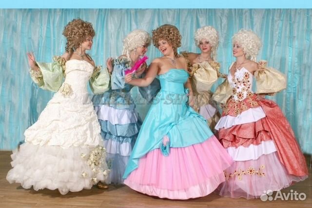 Исторические костюмы для женщин напрокат купить в Новосибирске | Личные ...