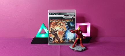 Диск PS3 Mortal Kombat 9