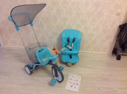 Трехколесный велосипед- коляска Evolution Comfort