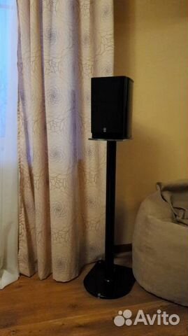 Стойки для акустики сас 90.2/1R (2шт.)