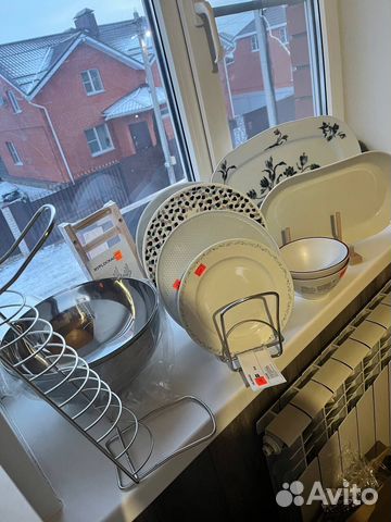 Посуда IKEA тарелки