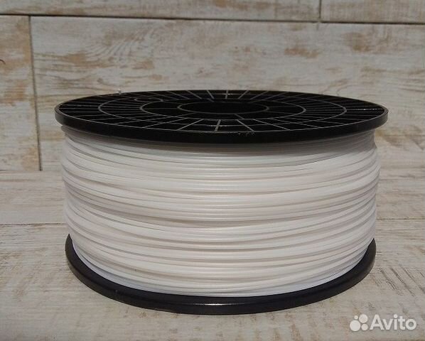 ABS для 3Д принтера на катушке естественный