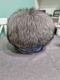 Шапка из чернобурки