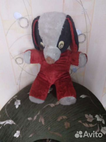 Плюшевые игрушки СССР