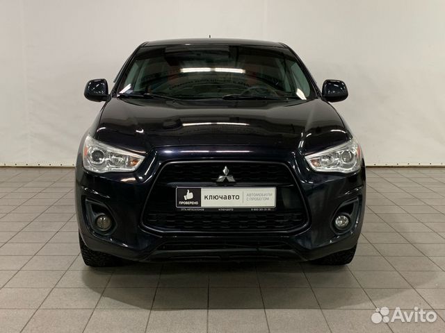 Mitsubishi ASX 1.8 CVT, 2013, 206 000 км