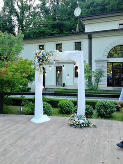 Свадебная арка