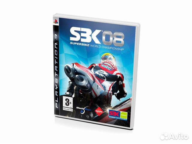 SBK 08 Superbike World Championship, английский