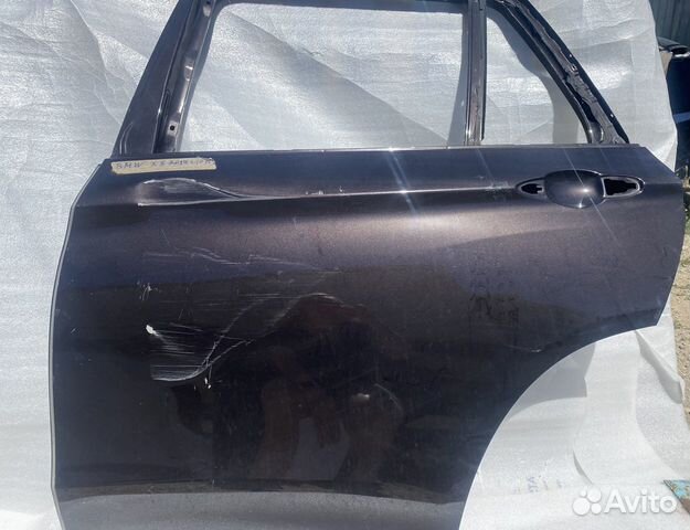 Дверь левая задняя BMW X5 F15 41517386739