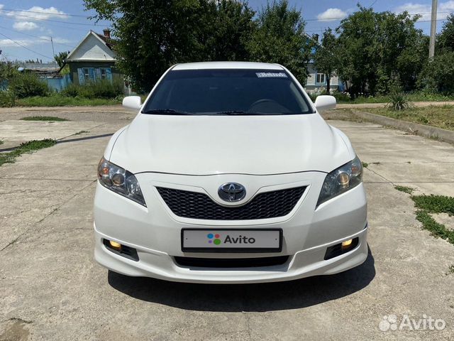 Toyota Camry 2.4 AT, 2008, 112 000 км