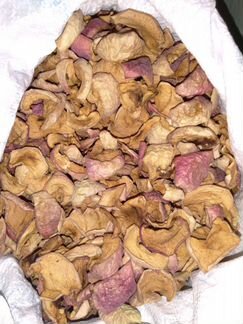 Сушеные яблоки