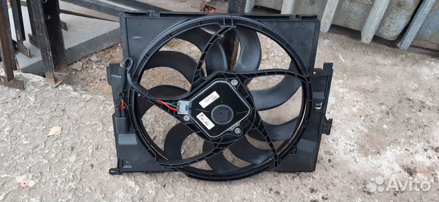 Вентилятор бмв x5