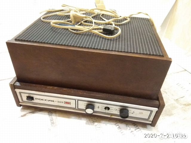 Проигрыватель пластинок Россия 323 купить в Санкт-Петербурге ...