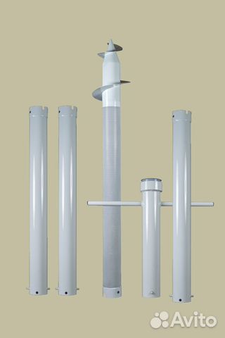 Аэратор зерновой зву - длина 5 метров