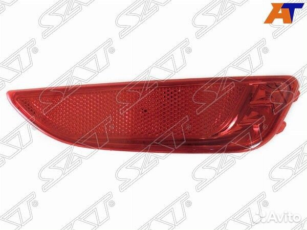 Фонарь в задний бампер hyundai solaris