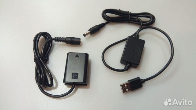 USB адаптер питания Sony NP-FW50 пустышка