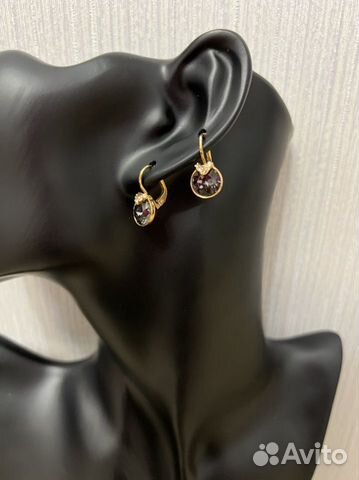 Серьги и кольца