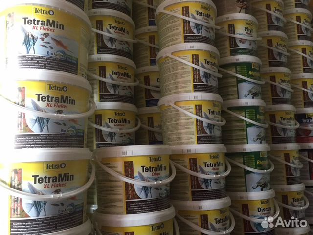 Корм для аквариумных рыбок