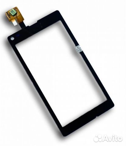 Тачскрин для Sony Xperia L (C2105) (черный)