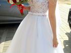 Продаётся счастливое свадебное платье объявление продам