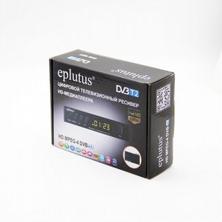 Автомобильный Цифровой HD TV-тюнер DVB-T2 Eplutus