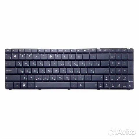 Клавиатура для ноутбука Asus X53U. Отп. в регионы