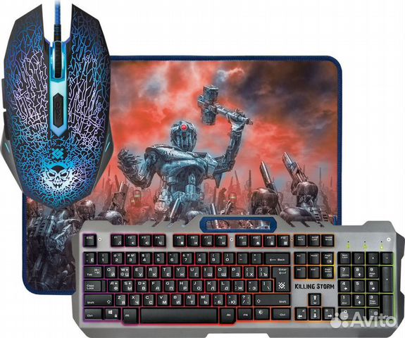 Игровой набор Defender Killing Storm