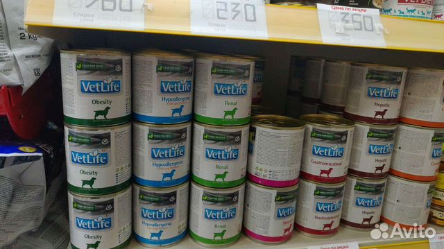 Лечебные корма Farmina Vet Life для собак