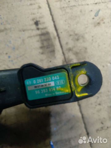 Peugeot 207 датчик абсолютного давления