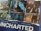 Игра для ps4 Uncharted Collection объявление продам