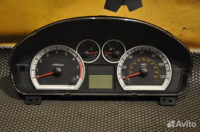 Щиток приборов chevrolet aveo T250