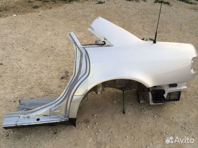 Крылья задние Audi A8 D2 long